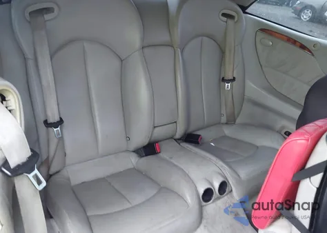 2005 Mercedes-Benz Clk 320 из США, поврежденный, VIN WDBTK65G05T048862